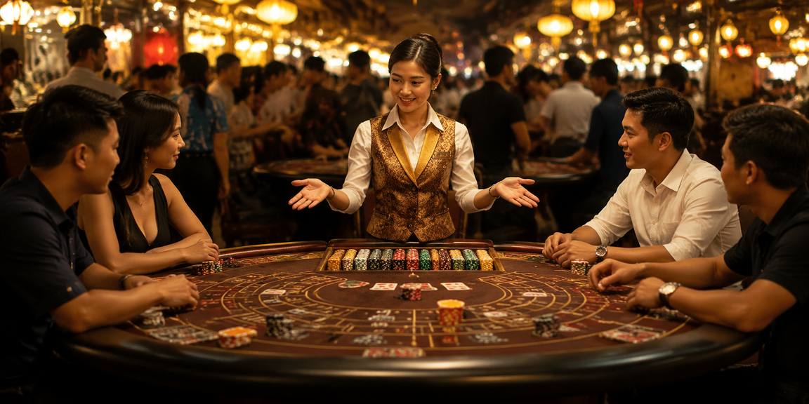 ac66 Casino trực tuyến với bàn chơi thật và slot hàng đầu